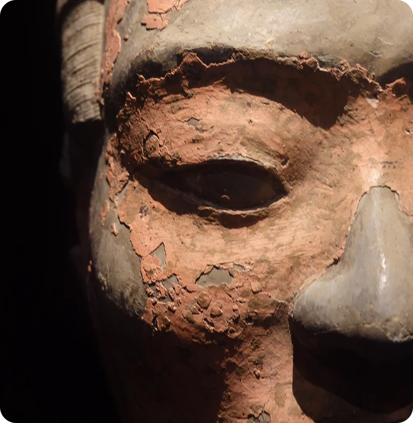 Travelers discovering the Terracotta Warriors